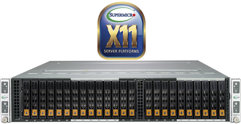 Supermicro X11 Generation BigTwin