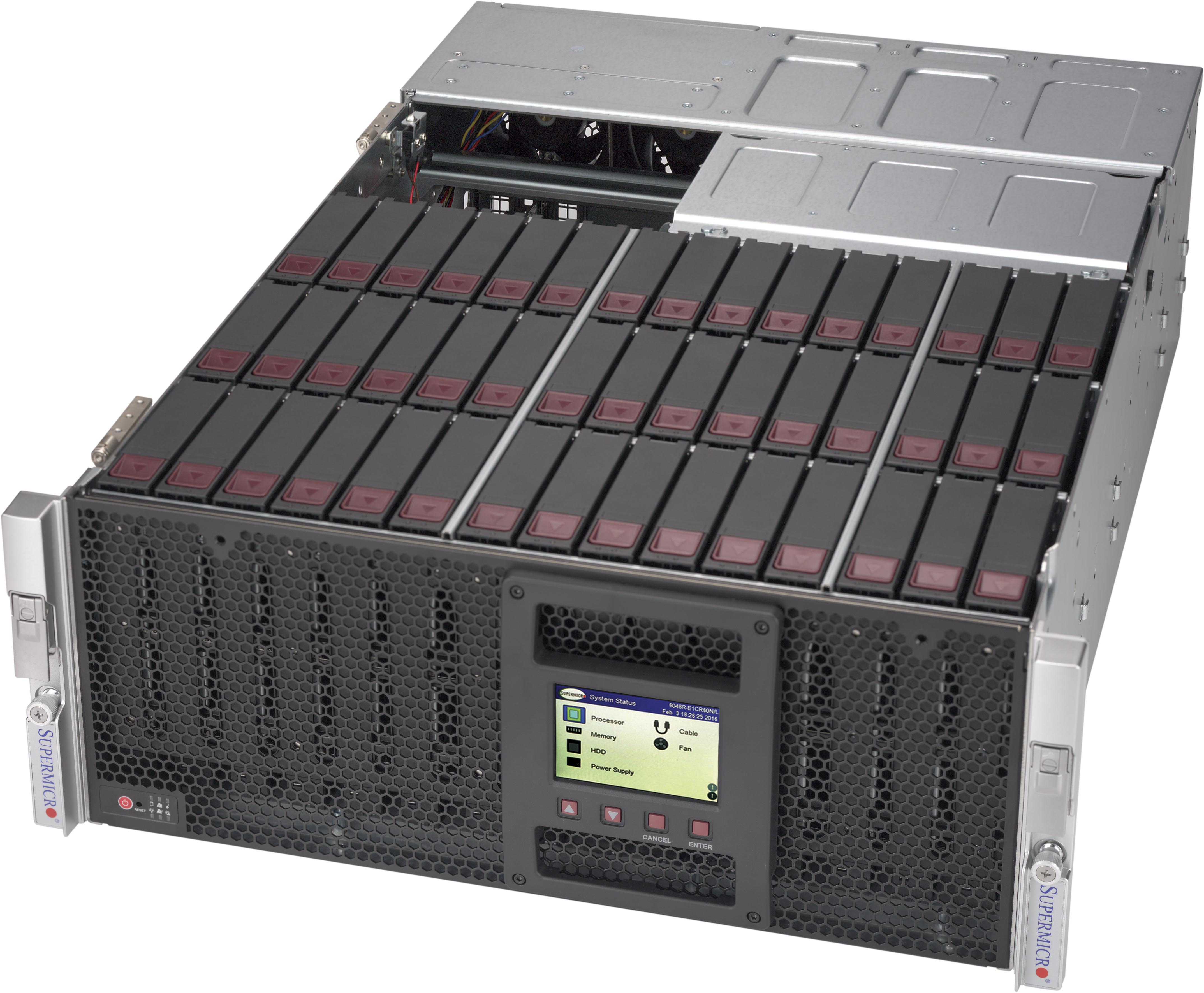 Supermicro SuperChassis 946ED-R2KJBOD