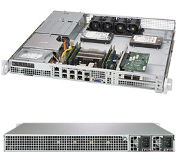 Supermicro SuperServer 1019D-FRN8TP