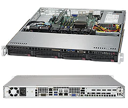 Supermicro Superserver 5019s M G1585l Serverdataworks Com