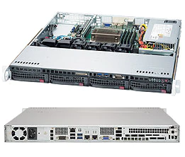 Supermicro SuperServer 5019S-MT