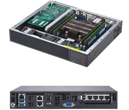 Supermicro SuperServer E300-9D