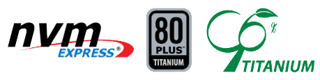 NVM Express, 80 Plus Titanium, 96 Titanium